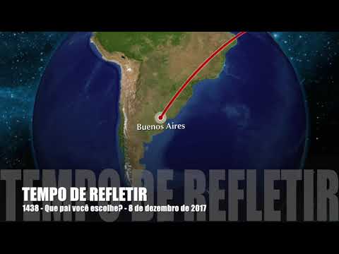 Tempo de Refletir 1438 - Que pai você escolhe?