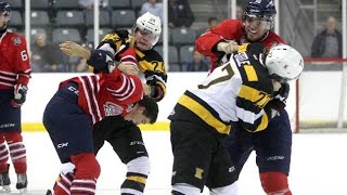 OHL Fighting Rule Change, McNally Not Reporting To Guelph Training Camp, New Throwback Jerseys