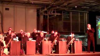 Coronado Big Band plays the Midway Aircraft Carrier