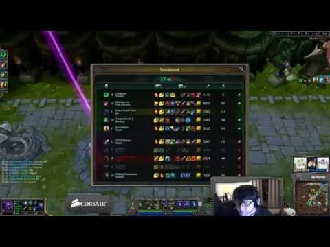 TSM Dyrus Jax vs Yasuo [Top] [Diamond 1 / Challenger Ranked solo queue]