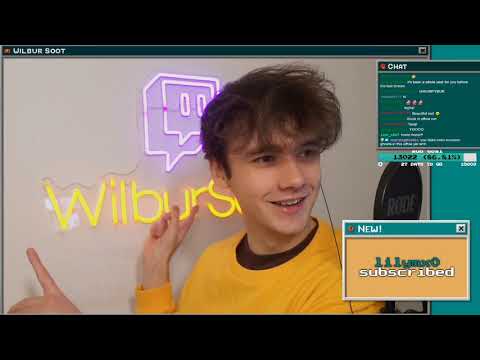 Wilbur Soot VOD (Jan 5th 2022) - my neck my back watch this stream im back part 2 (QnA)