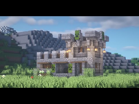 Insane Castle Build - Conquer Minecraft Survival!