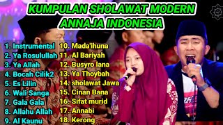 Download lagu KUMPULAN SHOLAWAT AN NAJA INDONESIA || KOMPILASI LAGU NANDA MISBAH mp3