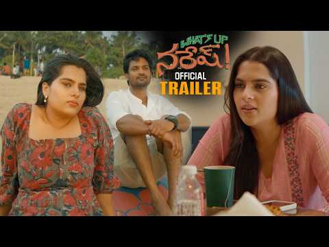 What's Up Naresh Official Trailer