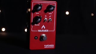 Video thumbnail for Kartakou Amplification Warmer  Review and Demo by SLCAudio
