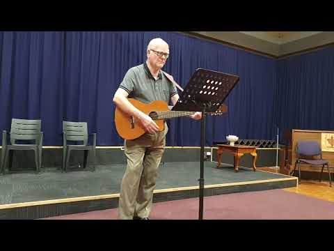 4897. Morning Has Broken (by Yusuf Islam) Melbourne Unitarian Peace Memorial Church