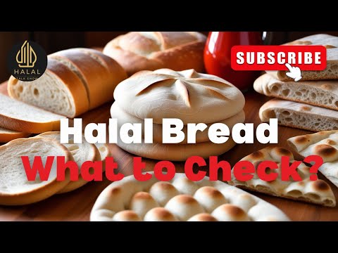 Halal Bread – What to Check Before You Buy | Hidden Non-Halal Ingredients Explained 🍞