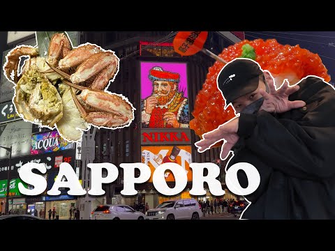 Exploring Sapporo: Top Food Spots, Hidden Gems, and Autumn Adventures in Hokkaido  🍣🍜🦀