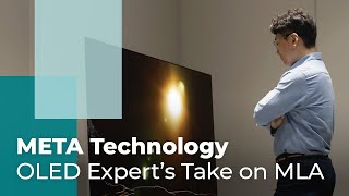 OLED.LIVE: OLED Expert’s Take on MLA, the Core of META Technology｜META