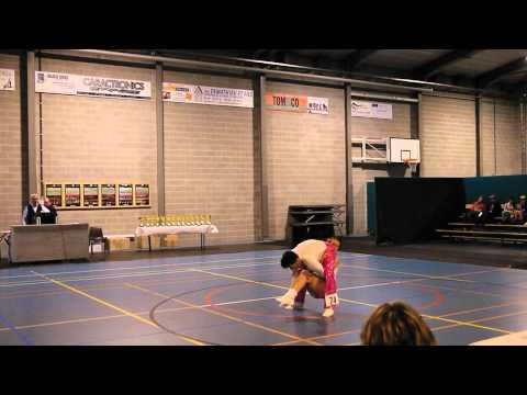Let's Dance Yves & Shana Rock & Roll B BeNeLux Kampioenschap Trooz  2012.05.05.MOV