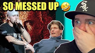 First Time Reaction | Eminem- Medicine Ball - NOT SUPERMAN! LOL