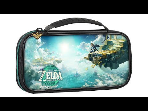 Game Traveler: Deluxe Travel Case - TLO Zelda: Tears of the Kingdom (NNS433)