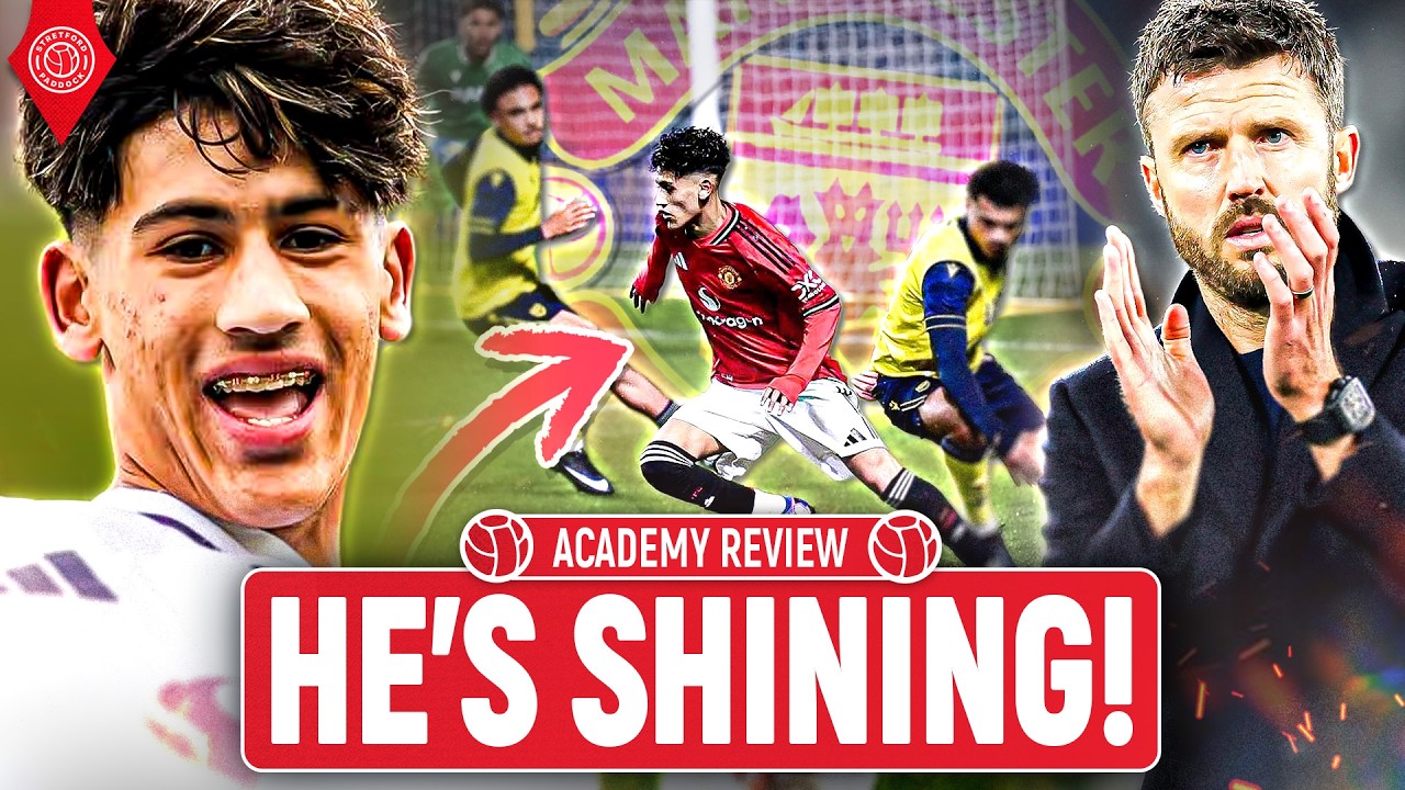 JJ Gabriel INCREDIBLE Again In FA Youth Cup! | Academy Review