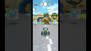 【悲報】巨大クッパ、ハンマー連打で逆転を許すw #マリオカート #マリオカートツアー