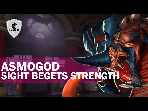 asmogod Yagorath Competitive (Grandmaster) SIGHT BEGETS STRENGTH