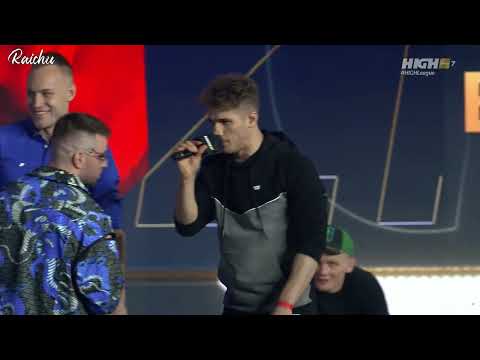bitwa freestyle Edzio vs Koro na konferencji #edziorap #koro