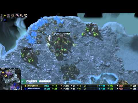 Elazer vs Namshar - G3 - Go4SC2