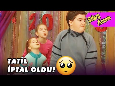 Çocuklar Kardan Dolayı Tatile Gidemiyor! - Sihirli Annem 81.Bölüm