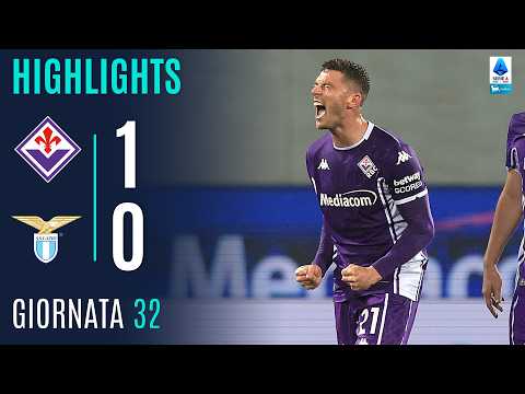 FIORENTINA-LAZIO 1-0 | HIGHLIGHTS | Gosens Fa Respirare La Viola | SERIE A ENILIVE 2025/26