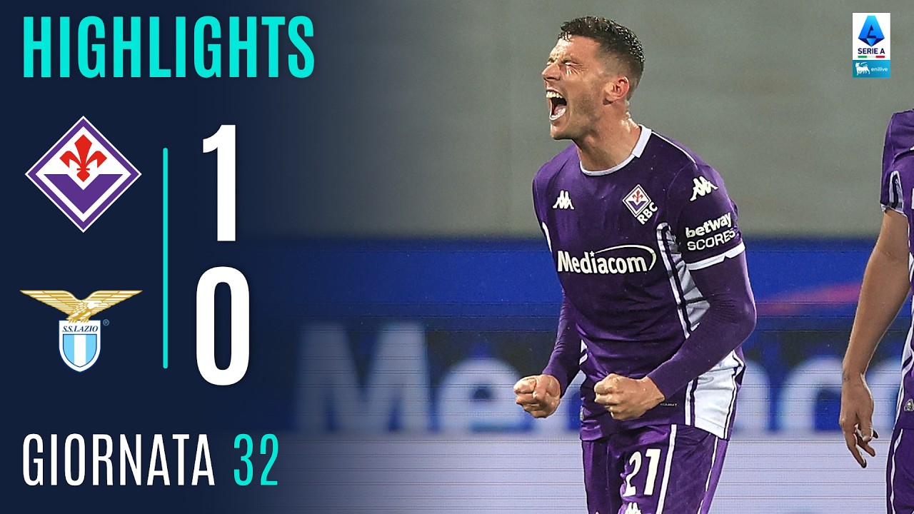 FIORENTINA-LAZIO 1-0 | HIGHLIGHTS | Gosens Fa Respirare La Viola | SERIE A ENILIVE 2025/26