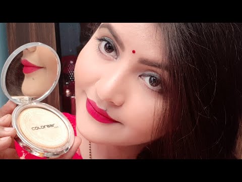 Colorbar Perfect match compact review | face powder foundation for summers and winters | Video