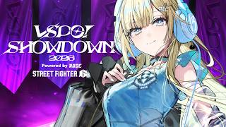【スト6】VSPO！SHOWDOWN 2026公式練習1日目【ぶいすぽっ！/ 藍沢エマ】