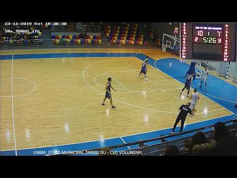 Rick Curry Basketball #24 CSM Târgu Jiu Vs CSO Voluntari