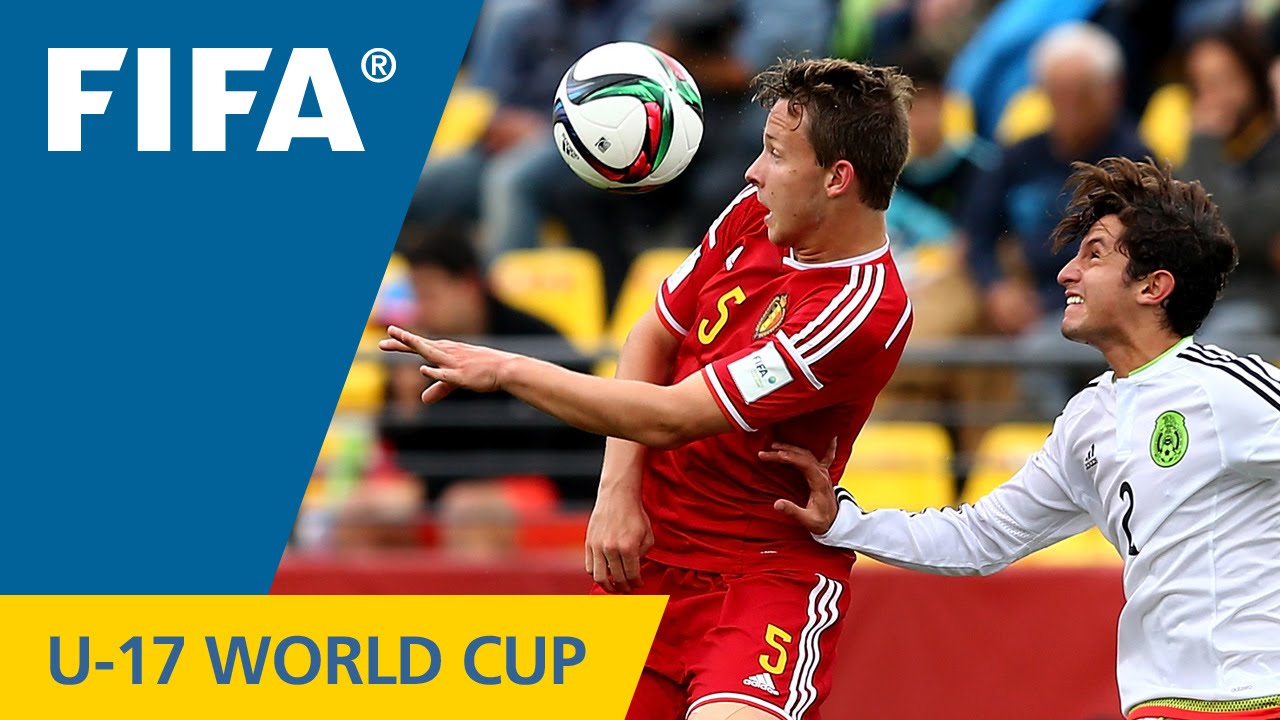 Belgium U17 3-2 México U17