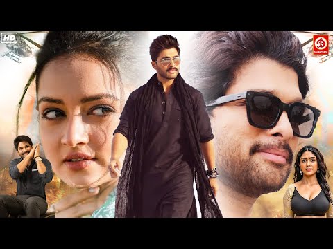 Allu Arjun (2025) Released South Indian Movie In Hindi | Action Movie | South New Blockbuster Movies