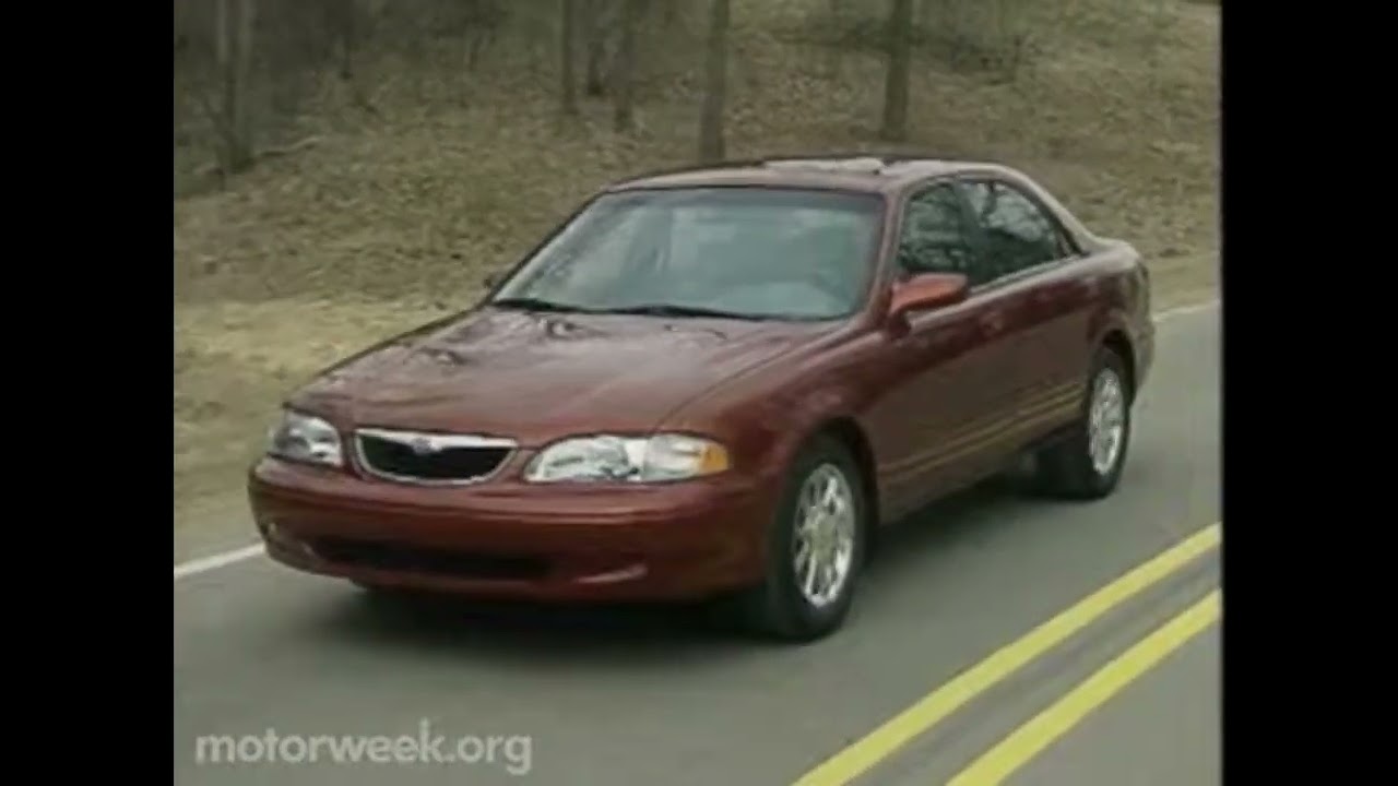 MW 1997 MotorNews The 1998 Mazda 626 Sedan and B ...