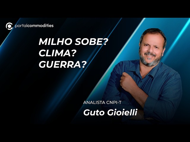 Milho faz movimento forte