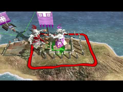 The Byzantine Empire: Outnumbered Ridiculous Defense.