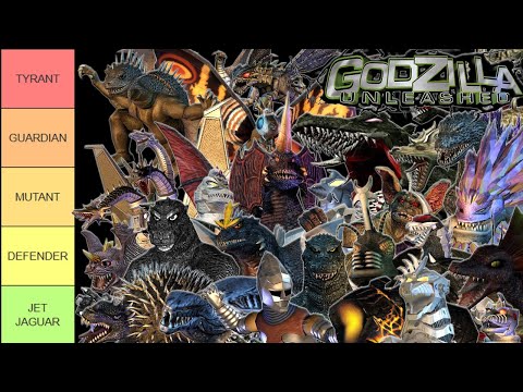 Ranking Every Kaiju in GODZILLA: UNLEASHED! (Wii Version)