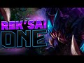 How TO Play Rek'sai CARRY Jungle For Dummies | Indepth Guide Learn Rank 1