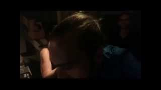 After recording party at Lofish Studios, NYC. October 2014