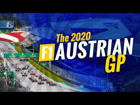 2020 Austrian F1 GP - An amazing start to the season