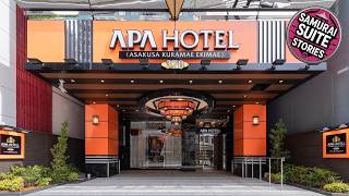 APA Hotel Asakusa Kuramae Ekimae | Tokyo, Japan | Hotel Review 🏩