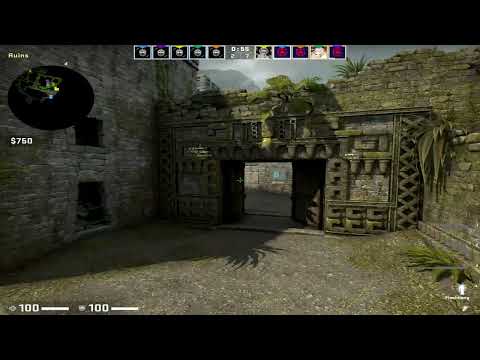 CSGO POV Gambit Ax1Le (23/13) vs BIG (ancient) @ Funspark ULTI 2021 Finals
