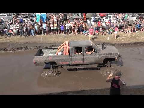 Sherp Vs  Mega Trucks Impossible Bounty Hole Part 2