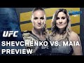 UFC 255: Shevchenko vs  Maia Preview