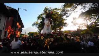 preview picture of video 'Procesion de Rogativa por la Paz, C.I. Jesus Nazareno de la Merced, Antigua Guatemalaala)'