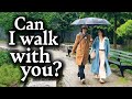 I Asked Strangers If I Could Walk With Them