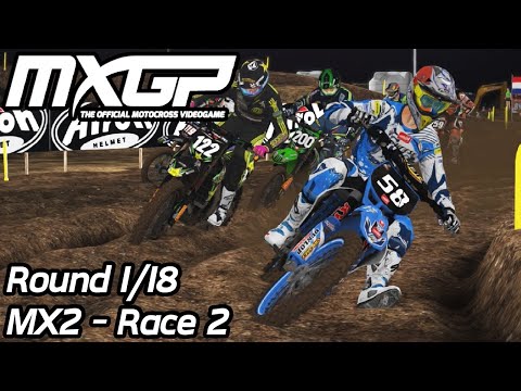 2013 MXGP of Qatar: Race 2 | MX2 Round 1/18 | MXGP (PS4)