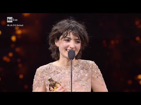 Premio miglior attrice protagonista a Tecla Insolia - David di Donatello 2025