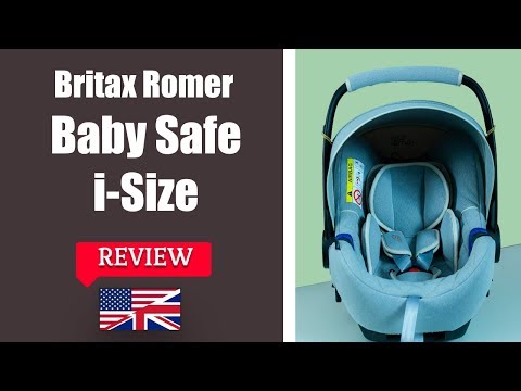 Britax Romer Baby-Safe iSense i-Size Midnight grey Детское автокресло 0-13 кг