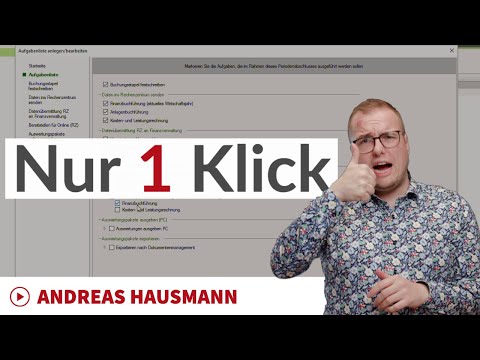 Nur 1 Klick zum Periodenabschluss in DATEV Rechnungswesen