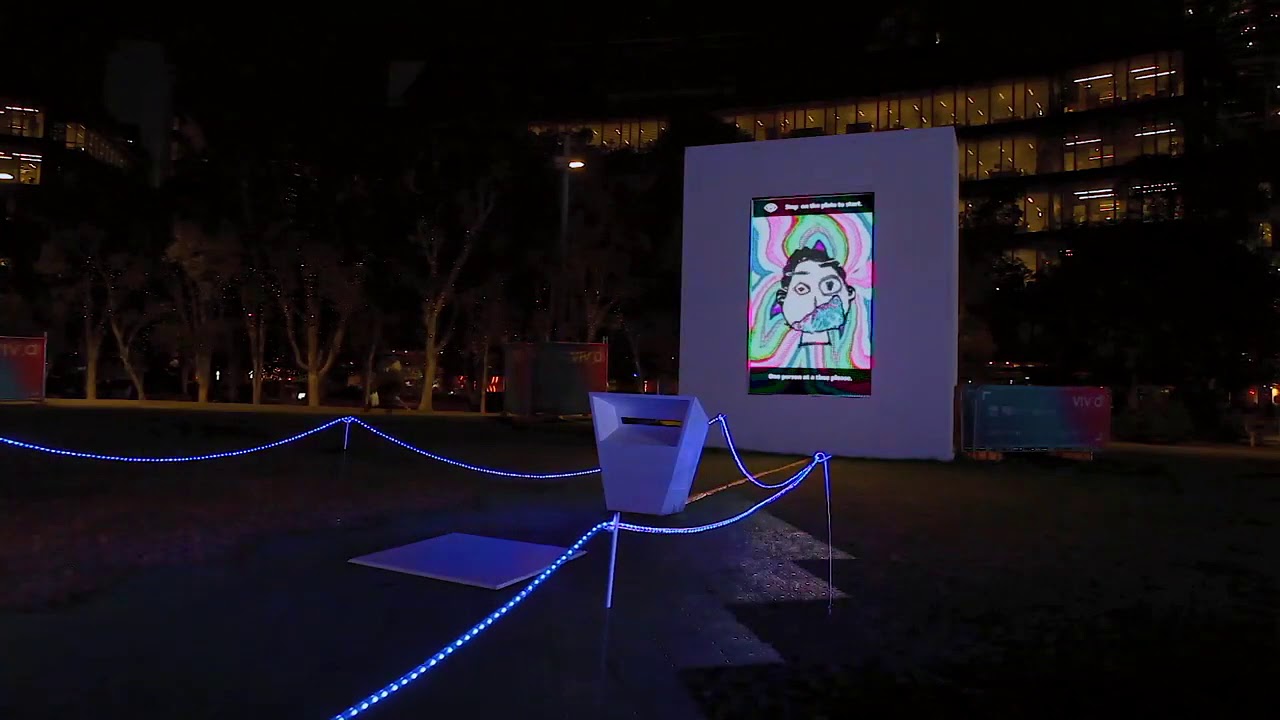Break the Isolation a revisit of our Creative Tech Installation at Vivid in Sydney Australia 2019
