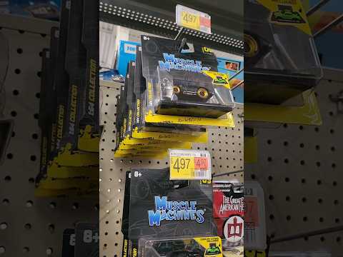 Muscle Machines chase at Wal-Mart!