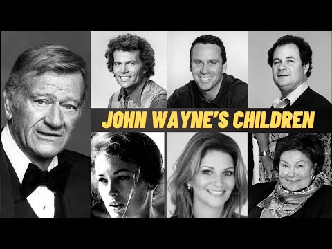John Wayne Children