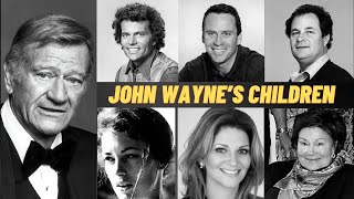 What Happened To John Wayne’s Children